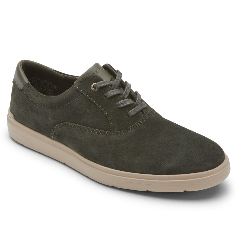 Rockport Mens Total Motion Lite CVO - Sneakers Olive - QMR186970